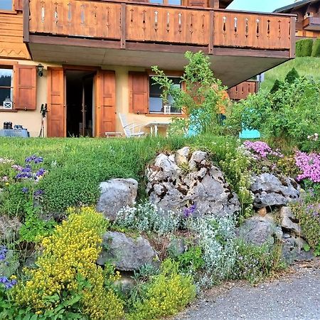 Le Sapin Apartamento Les Diablerets Exterior foto