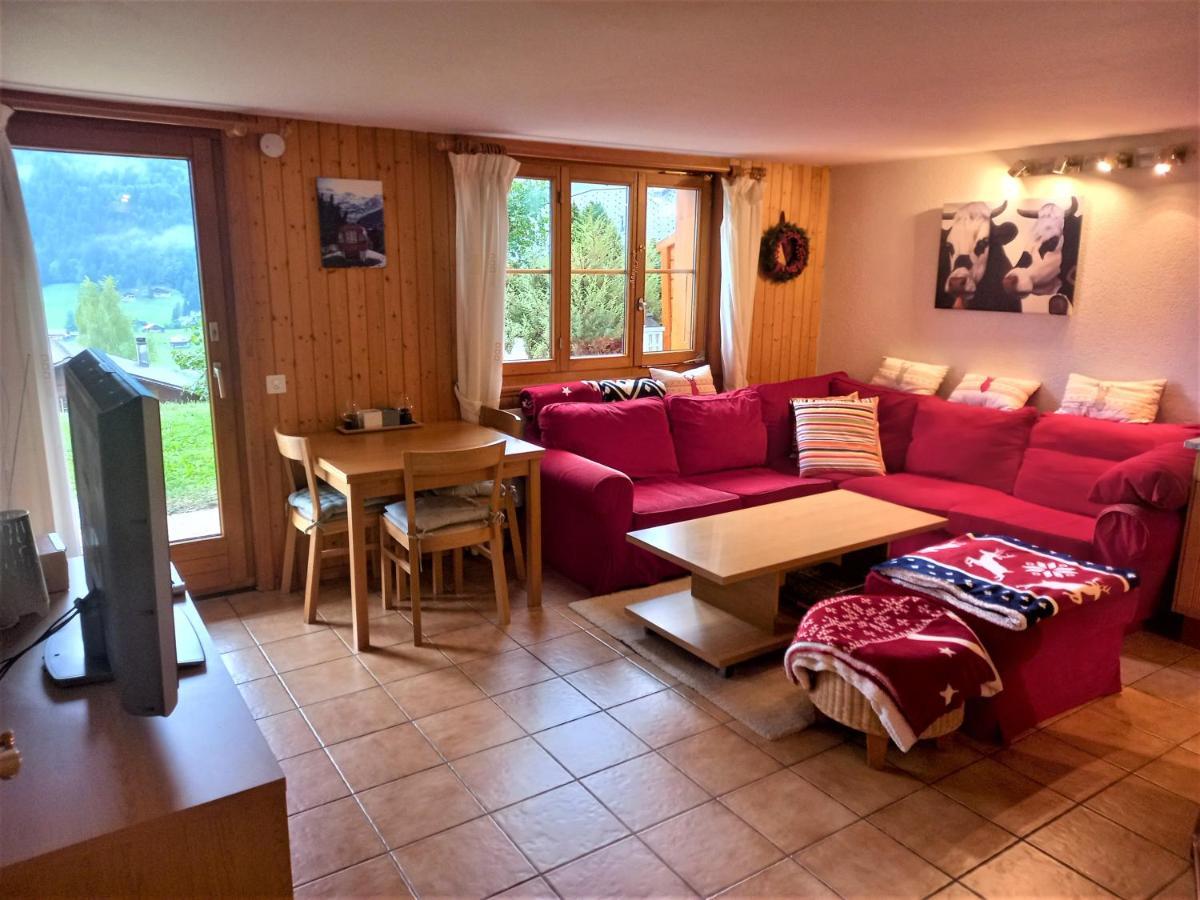 Le Sapin Apartamento Les Diablerets Exterior foto