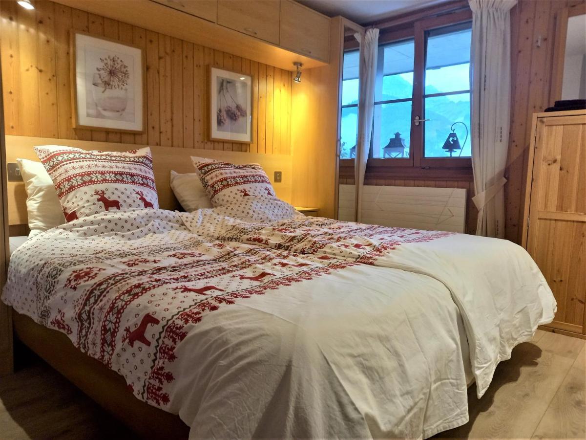 Le Sapin Apartamento Les Diablerets Exterior foto
