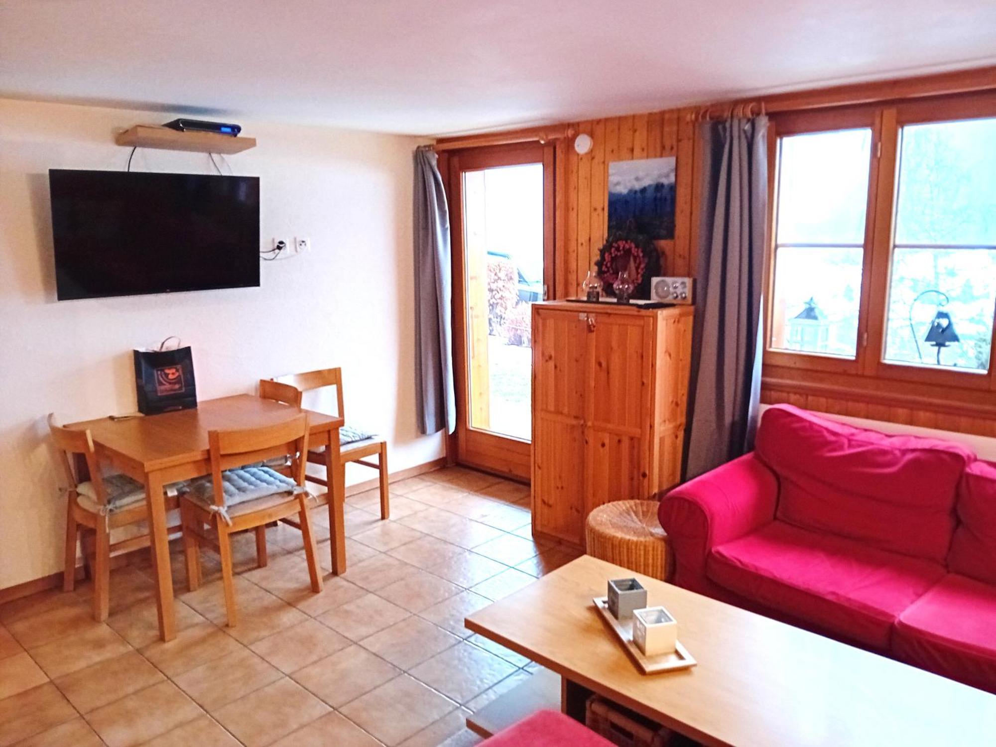 Le Sapin Apartamento Les Diablerets Exterior foto