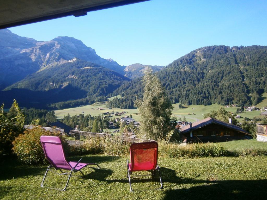 Le Sapin Apartamento Les Diablerets Exterior foto