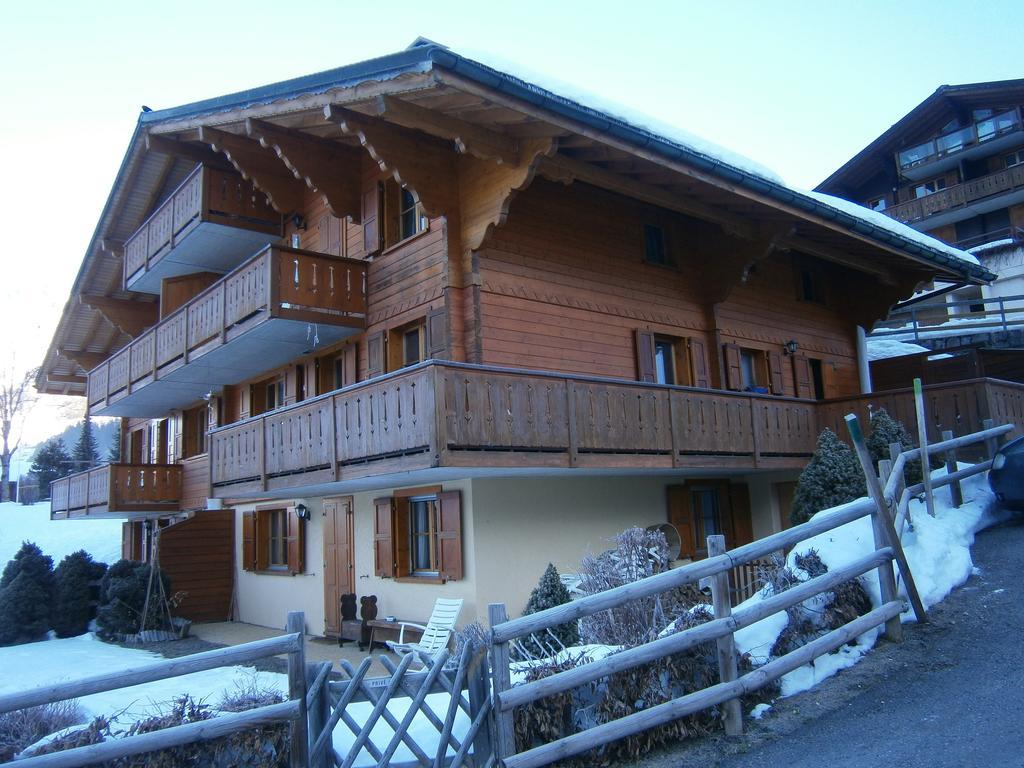 Le Sapin Apartamento Les Diablerets Quarto foto