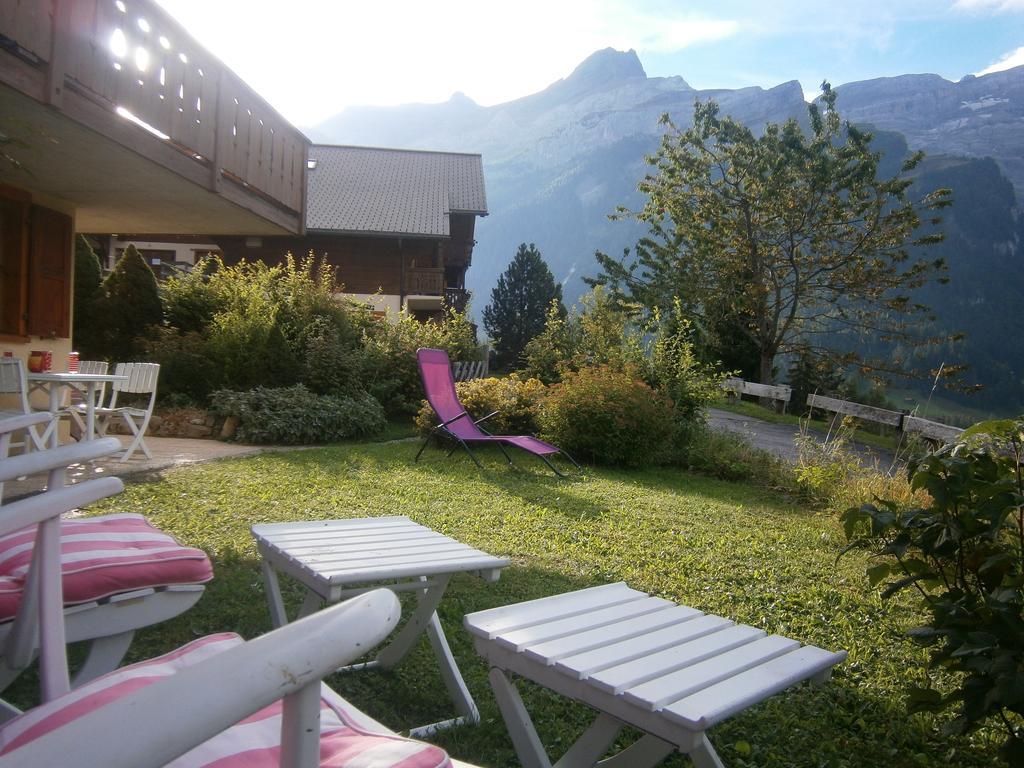 Le Sapin Apartamento Les Diablerets Quarto foto
