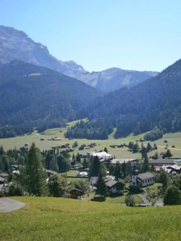 Le Sapin Apartamento Les Diablerets Quarto foto