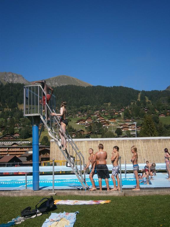 Le Sapin Apartamento Les Diablerets Quarto foto
