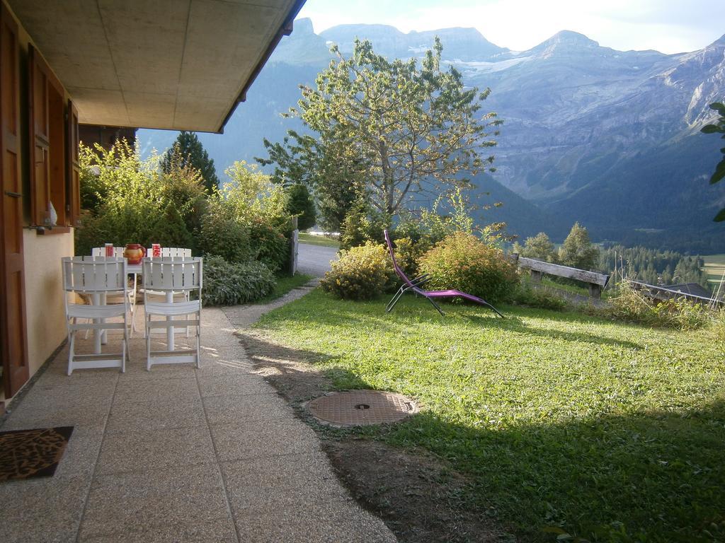 Le Sapin Apartamento Les Diablerets Quarto foto