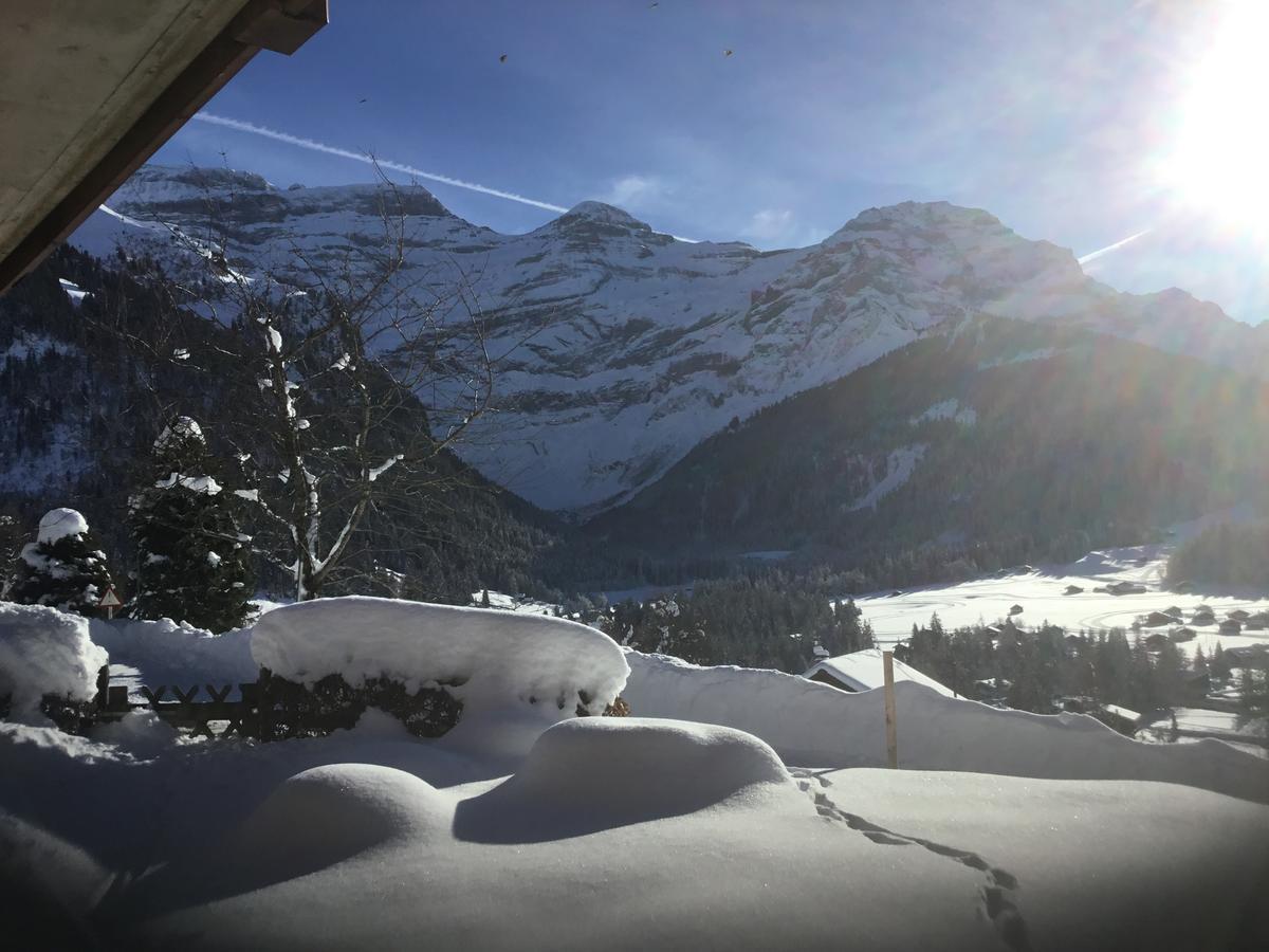 Le Sapin Apartamento Les Diablerets Exterior foto